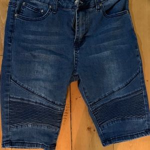 American Bazi Jean shorts